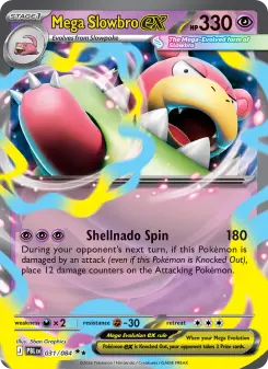 Mega Slowbro ex 31 — Pitch Black
