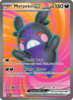 Morpeko ex 102 — Pitch Black