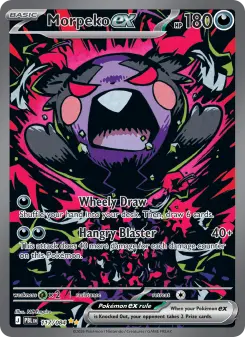 Morpeko ex — Pitch Black 117