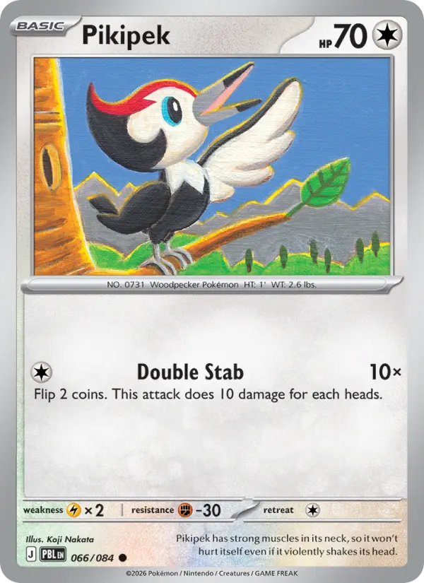 Pikipek 66 card from Pitch Black