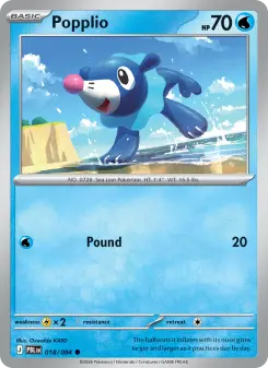Popplio 18 — Pitch Black