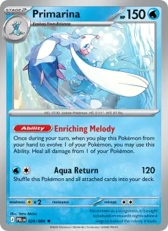 Primarina — Pitch Black 20