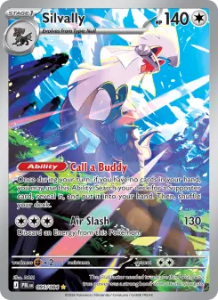Silvally 95 — Pitch Black