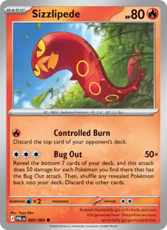 Sizzlipede 9 — Pitch Black