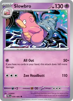 Slowbro 30 — Pitch Black
