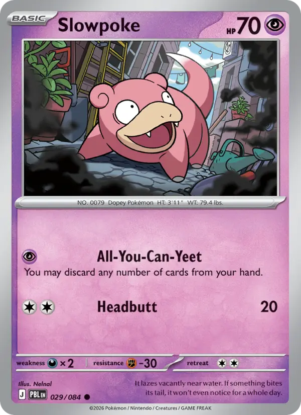 Slowpoke 29 — Pitch Black 29, Normal finish