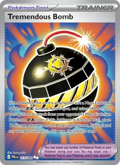 Tremendous Bomb 113 — Pitch Black