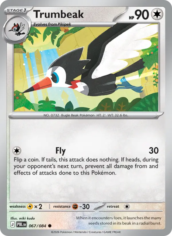 Trumbeak 67 — Pitch Black 67, Normal finish
