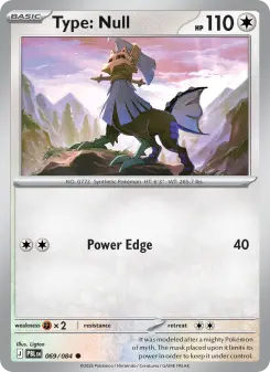 Type: Null 69 — Pitch Black