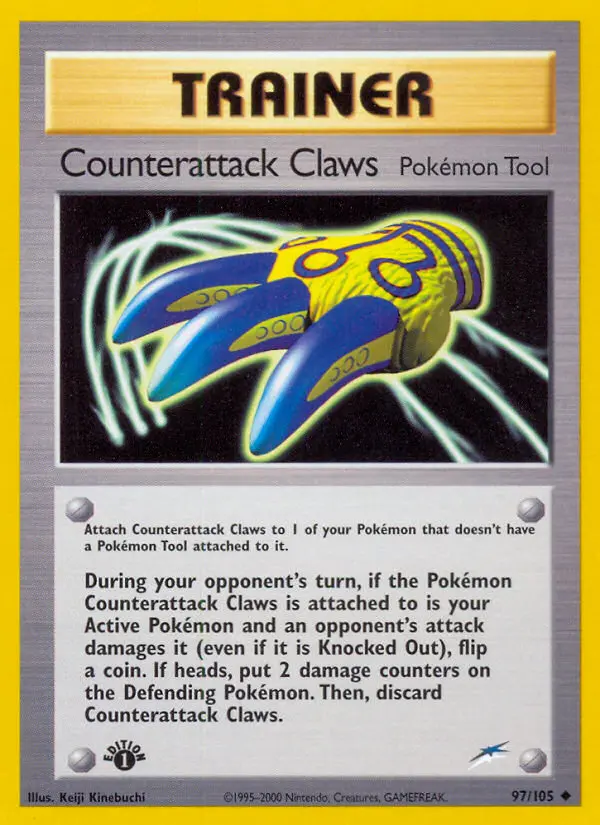 Counterattack Claws 97 — Neo Destiny 97, 1st Edition finish