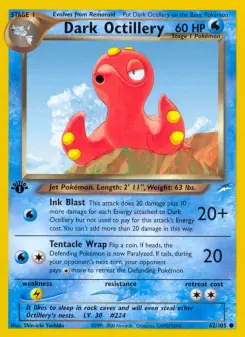 Dark Octillery — Neo Destiny 62