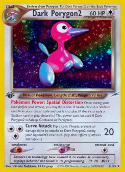 Dark Porygon2 8 — Neo Destiny
