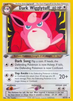 Dark Wigglytuff — Neo Destiny #40