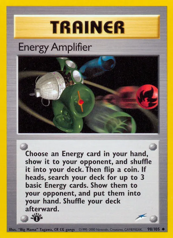 Energy Amplifier 98 — Neo Destiny 98, 1st Edition finish