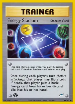 Energy Stadium 99 — Neo Destiny