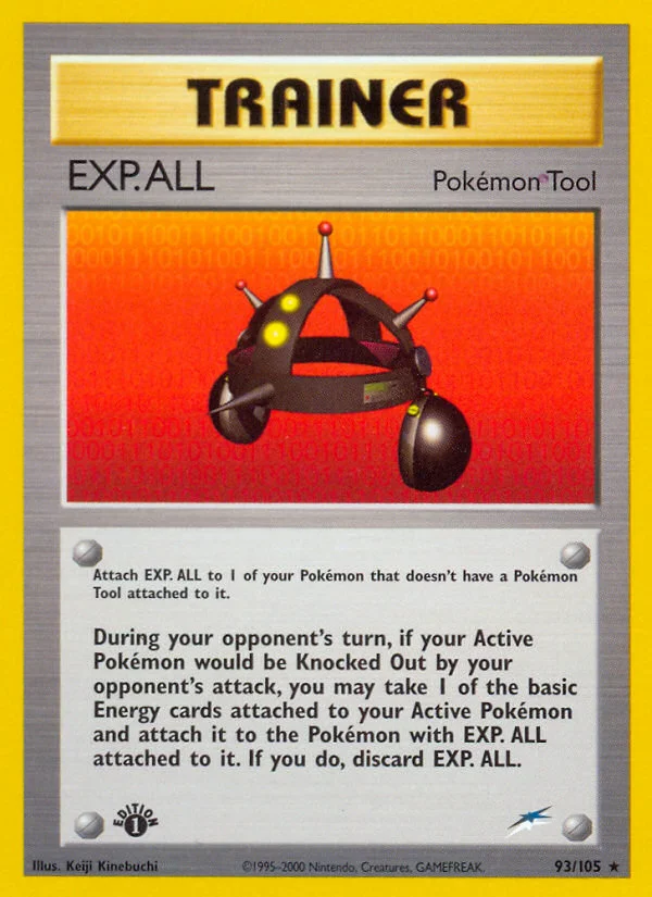 EXP.ALL 93 — Neo Destiny 93, 1st Edition finish