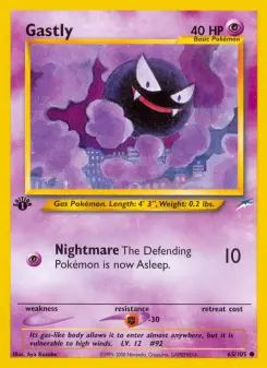 Gastly — Neo Destiny #65