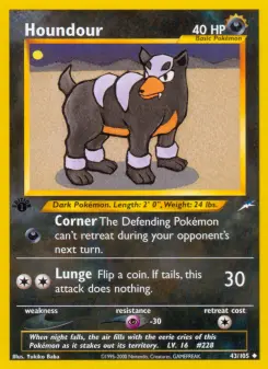 Houndour — Neo Destiny #43