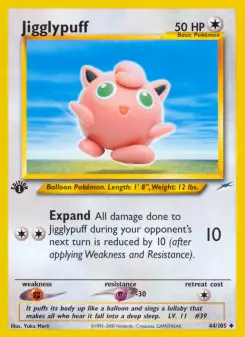 Jigglypuff — Neo Destiny #44