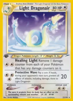 Light Dragonair 22 — Neo Destiny