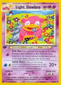 Light Slowbro — Neo Destiny 51