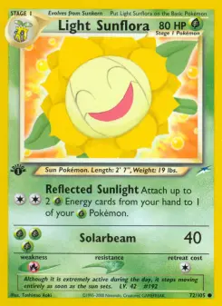 Light Sunflora — Neo Destiny 72