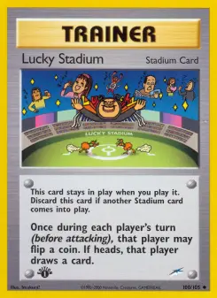 Lucky Stadium 100 — Neo Destiny