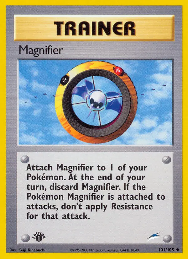 Magnifier 101 — Neo Destiny 101, 1st Edition finish