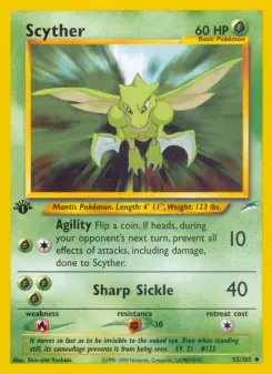 Scyther 55 — Neo Destiny