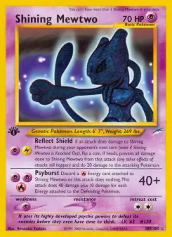 Shining Mewtwo — Neo Destiny 109