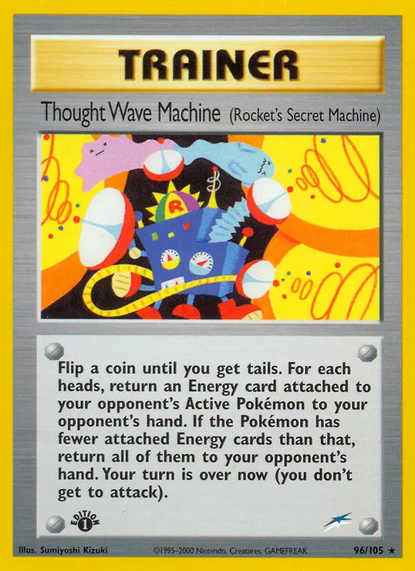 Thought Wave Machine 96 — Neo Destiny 96, 1st Edition finish