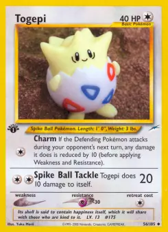 Togepi 56 — Neo Destiny