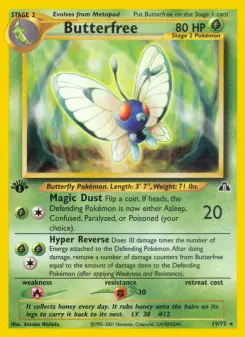 Butterfree — Neo Discovery #19