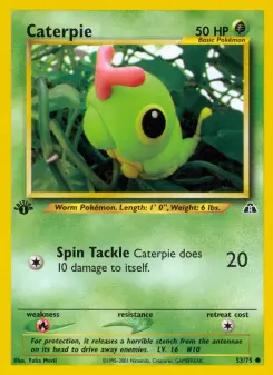 Caterpie 53 — Neo Discovery