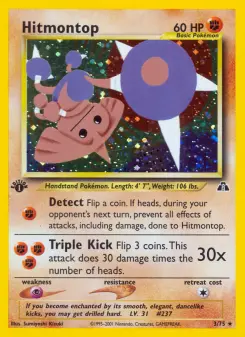 Hitmontop — Neo Discovery #3