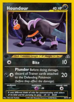 Houndour — Neo Discovery #39