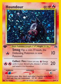 Houndour — Neo Discovery 5