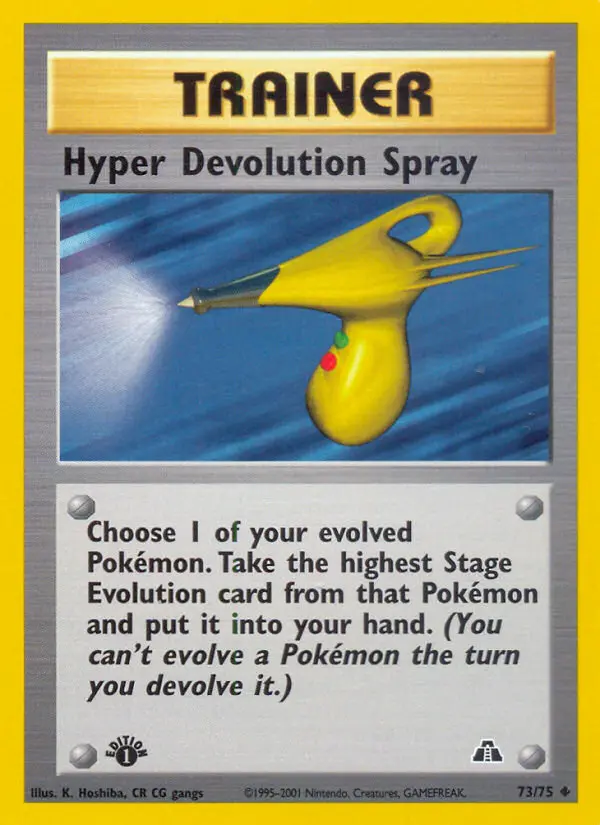 Hyper Devolution Spray 73 — Neo Discovery 73, 1st Edition finish