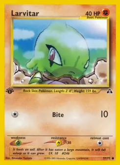 Larvitar — Neo Discovery #57