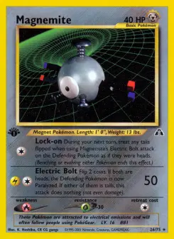 Magnemite 26 — Neo Discovery