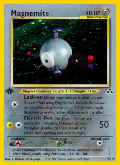 Magnemite — Neo Discovery #7