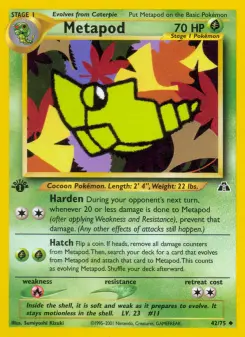 Metapod 42 — Neo Discovery
