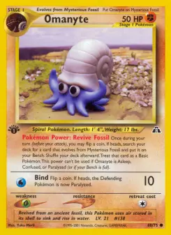 Omanyte 60 — Neo Discovery
