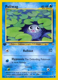 Poliwag 62 — Neo Discovery