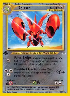 Scizor — Neo Discovery #29