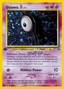 Unown [A] — Neo Discovery 14