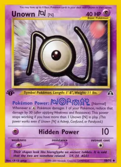 Unown [N] 50 — Neo Discovery