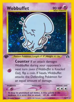 Wobbuffet 16 — Neo Discovery