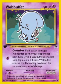 Wobbuffet 35 — Neo Discovery