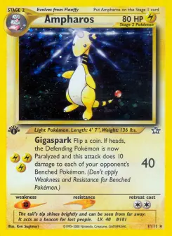 Ampharos — Neo Genesis #1